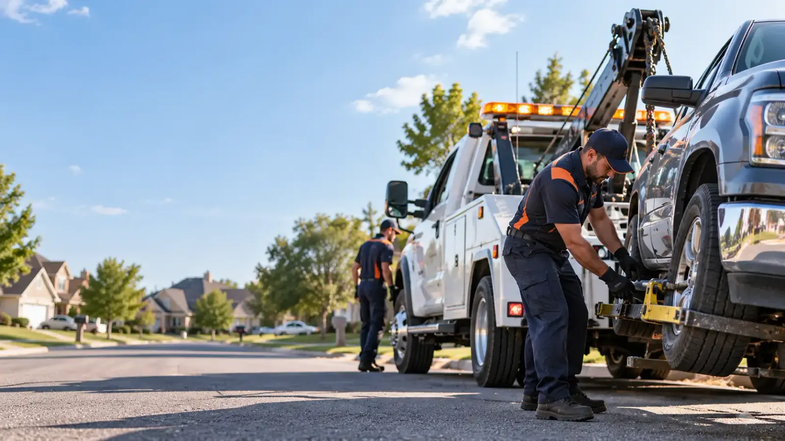 Wheel Lift Towing in Milton, IN